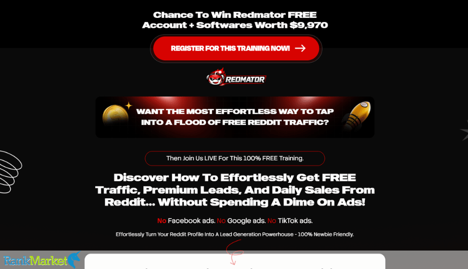 Redmator + Otos
