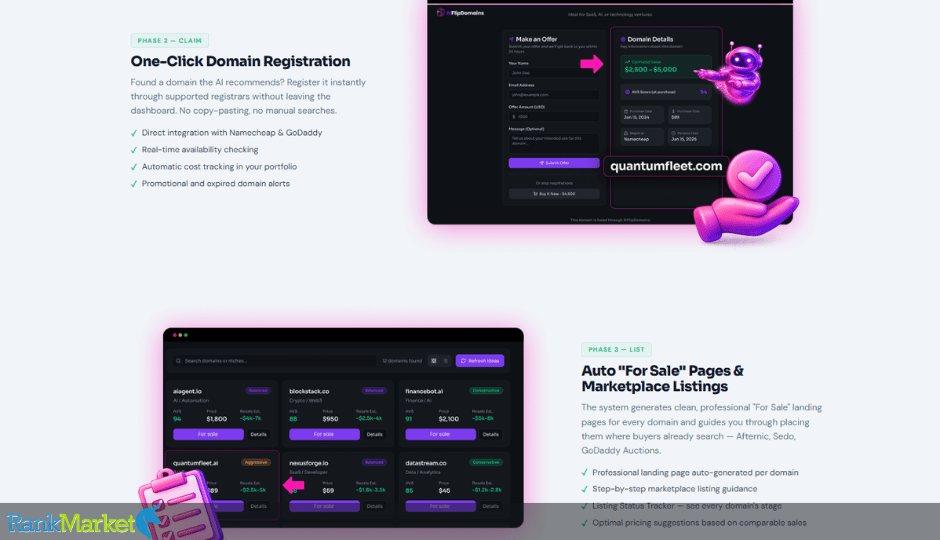 Aiflipdomains + Otos