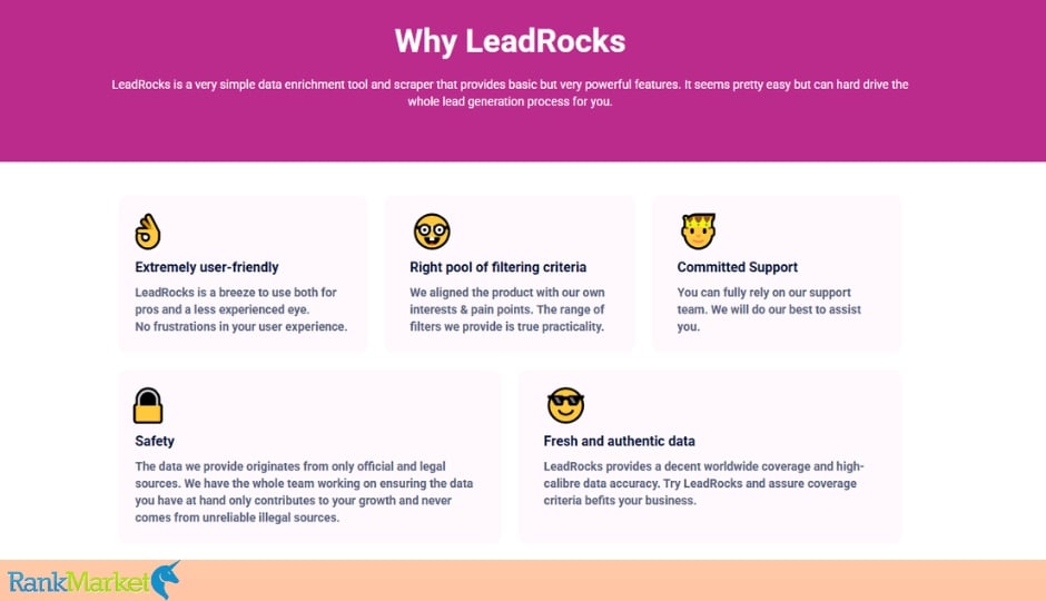 Leadrocks Growth Plan