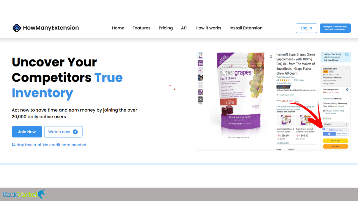 How-Many-Extension-Homepage-Overview-And-Main-Dashboard