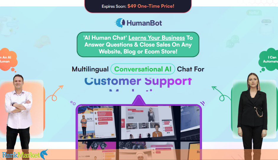 Humanbot Homepage
