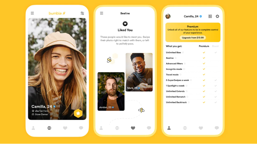 Bumble features