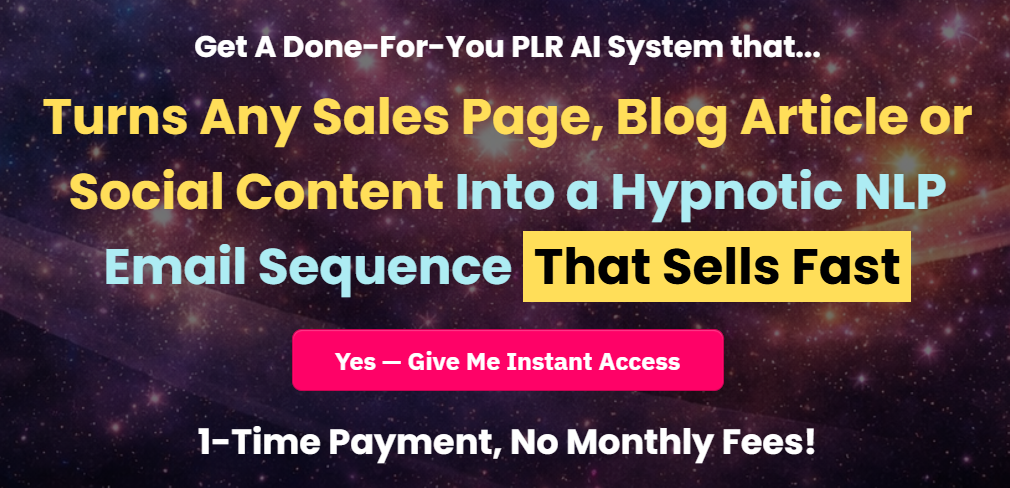 conversational-hypnosis-email-generator-software-main-interface