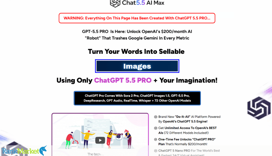 Chat5.5 Ai Max + Otos