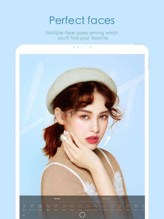 Ulike-face-editing-natural-ai-beauty-enhancement