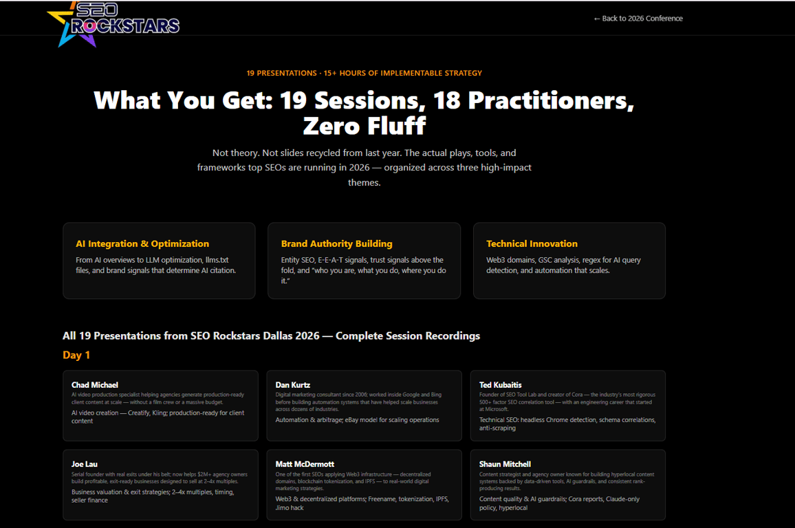 SEO-Rockstars-2026-sessions-covering-ai-integration-brand-authority-technical-innovation-and-speaker-grid