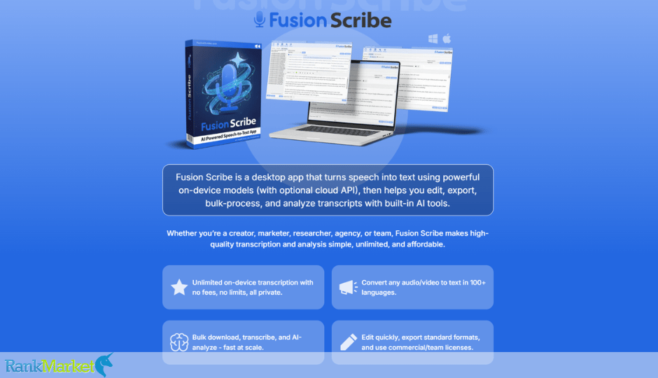 Fusion Scribe