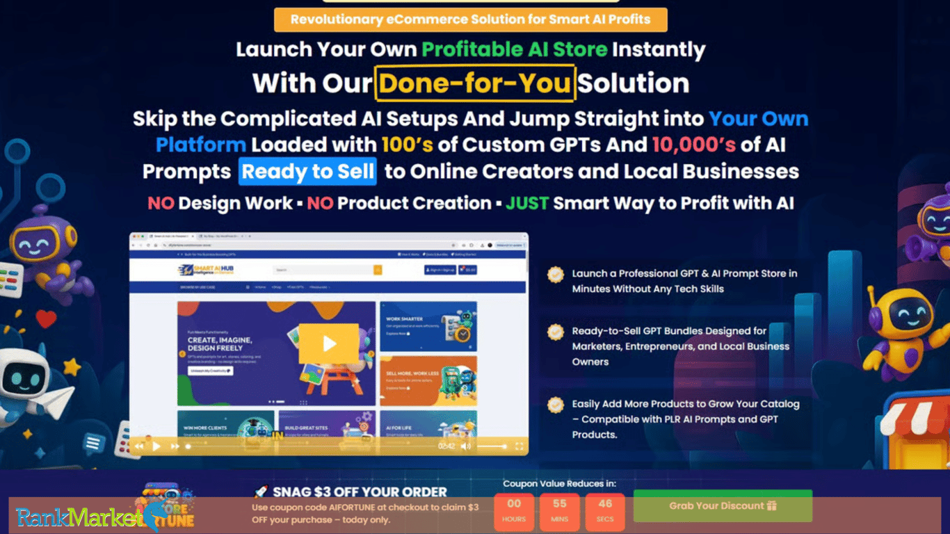 Ai Store Fortune Homepage
