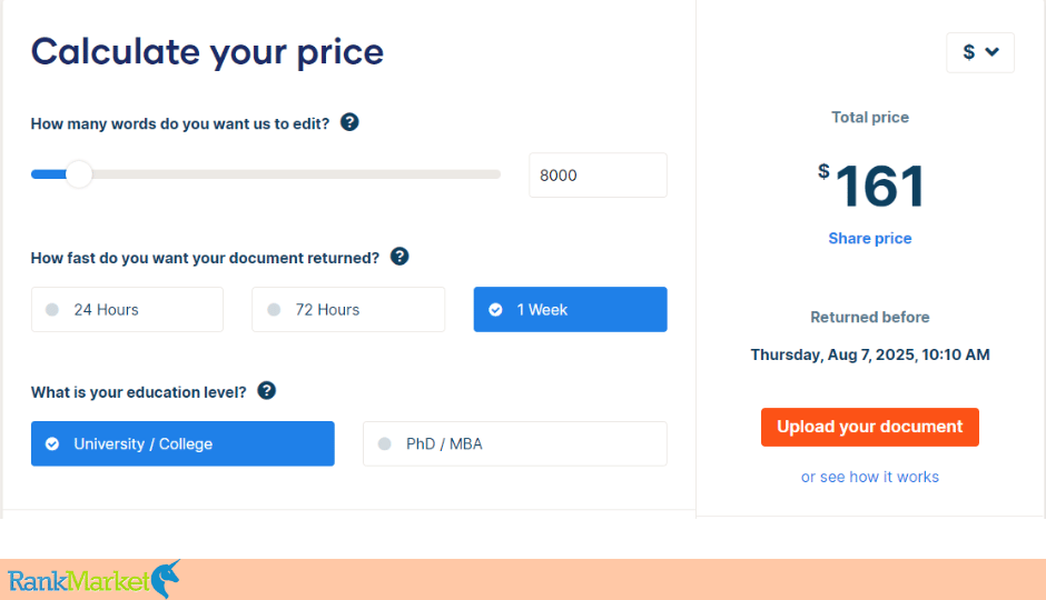 Scribbr'S Pricings