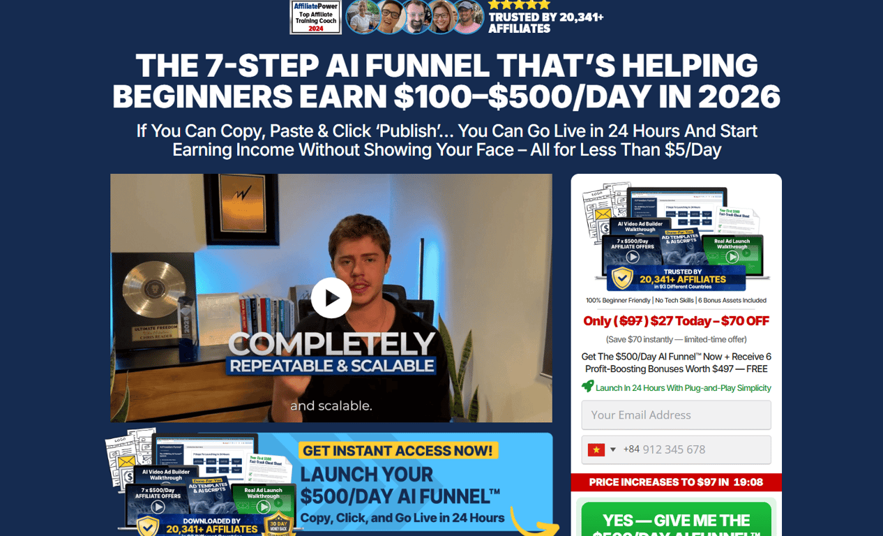 The- $500/Day- AI -Funnel™-affiliate-funnel-system