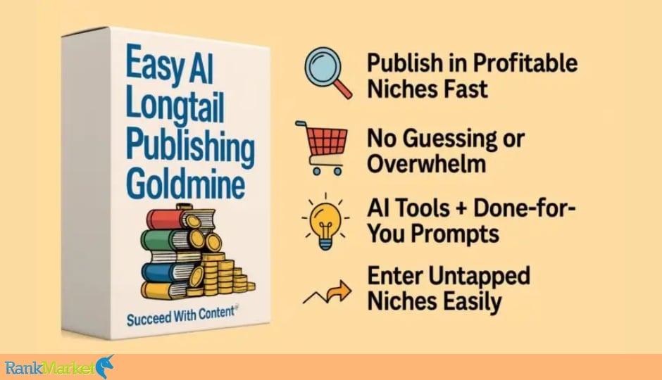 Easy Ai Longtail Publishing Goldmine + Otos