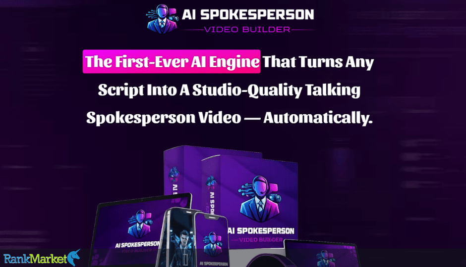 Ai Spokesperson Video Builder + Otos