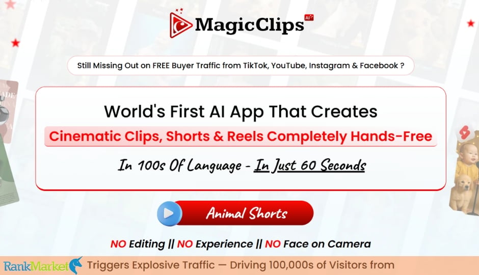 Magic Clips Ai + Otos