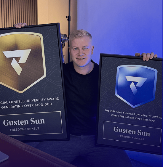 gusten-sun-funnel-university-instructor-profile-online-marketing-expert