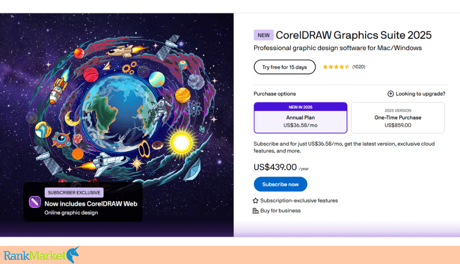 Coreldraw Subscription And Pricing Plans