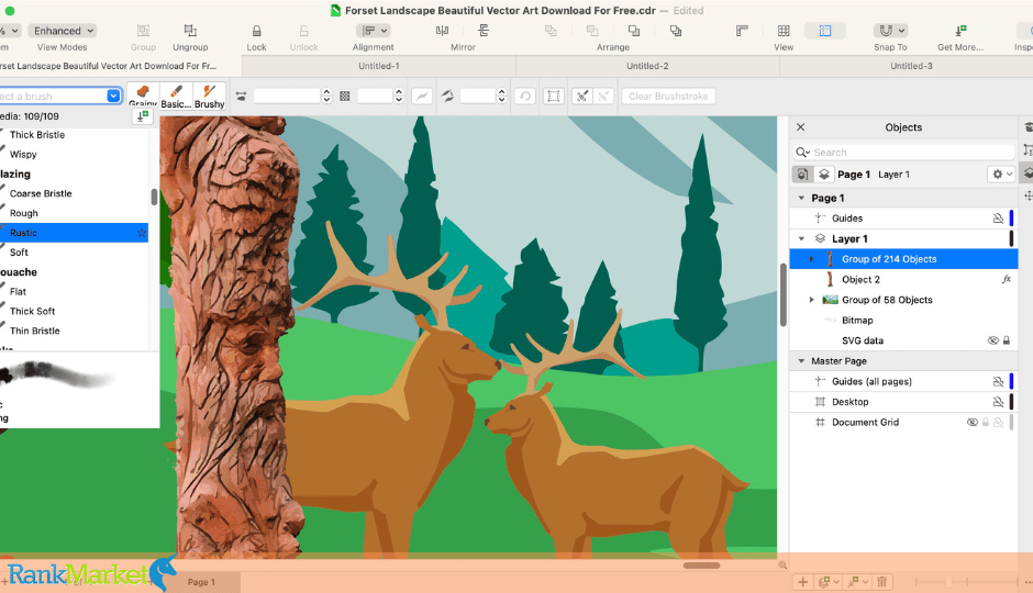 Coreldraw Vector Design Tools And Editing Features