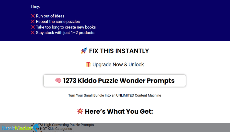 Kiddo Puzzle Wonder + Otos