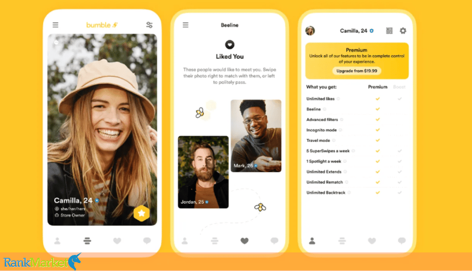 Bumble Features