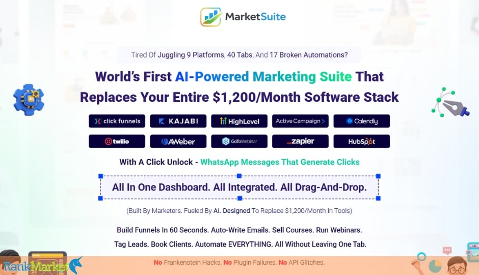 Marketsuite + Otos