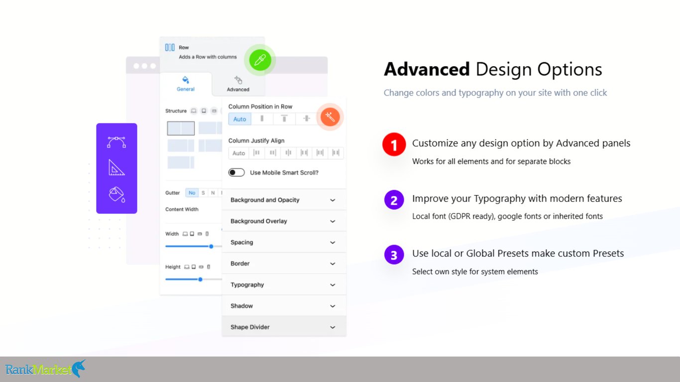 Greenshift-Advanced-Design-Options-For-Wordpress-Custom-Layout-Colors-Typography-And-Effects