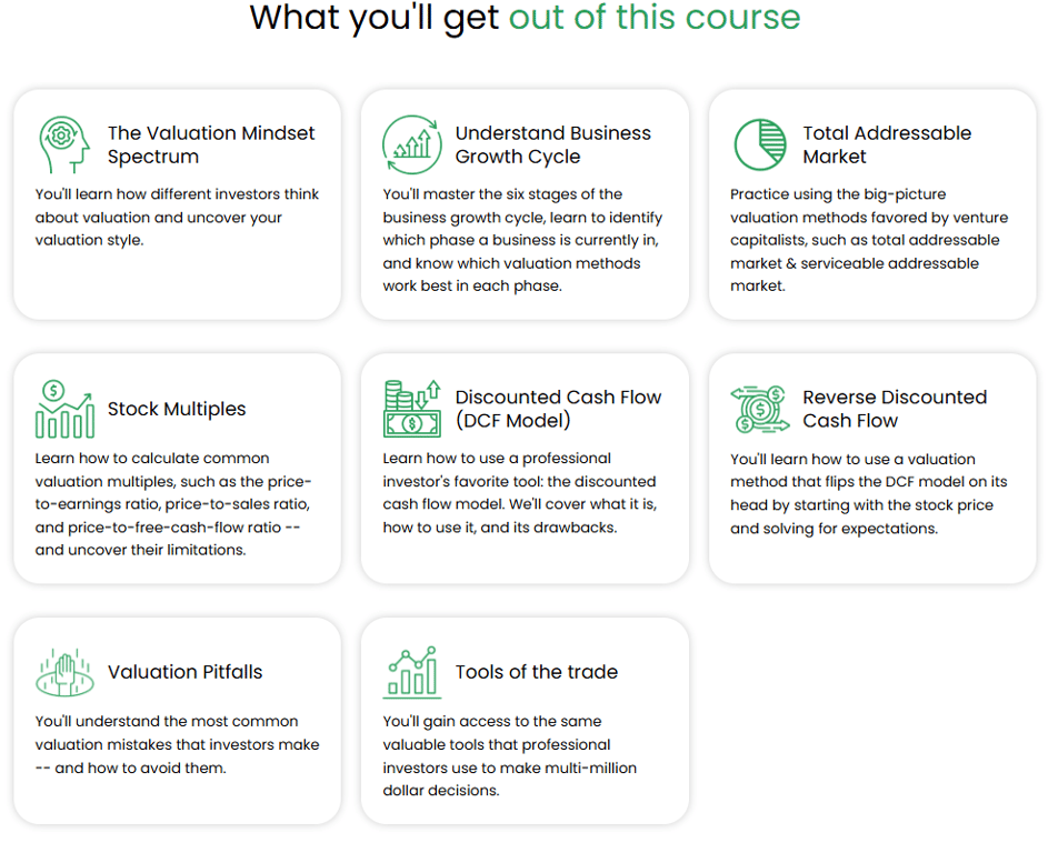long-term-mindset-valuation-course-dashboard-video-lessons-spreadsheets