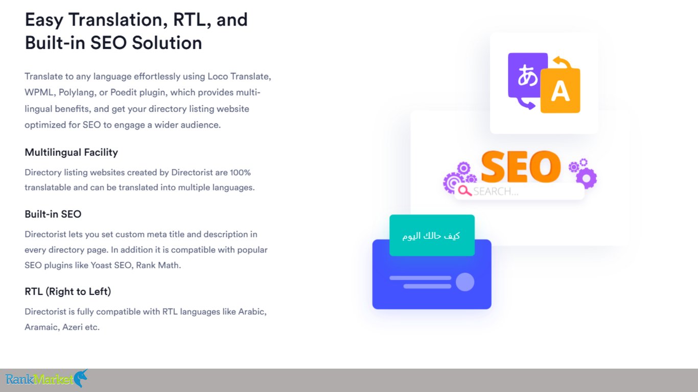 Directorist-Multilingual-Rtl-Seo