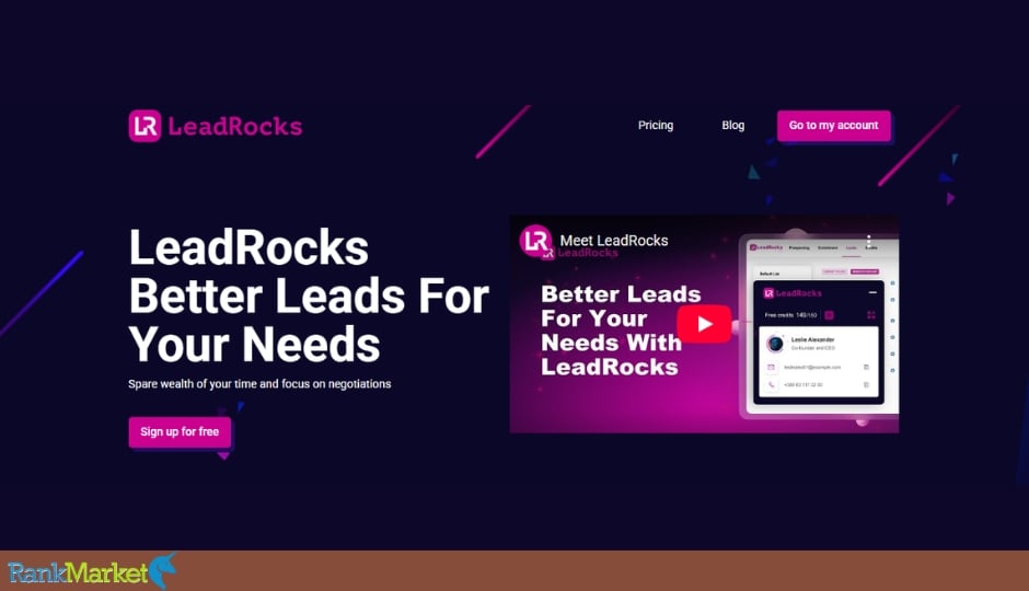Leadrocks Growth Plan