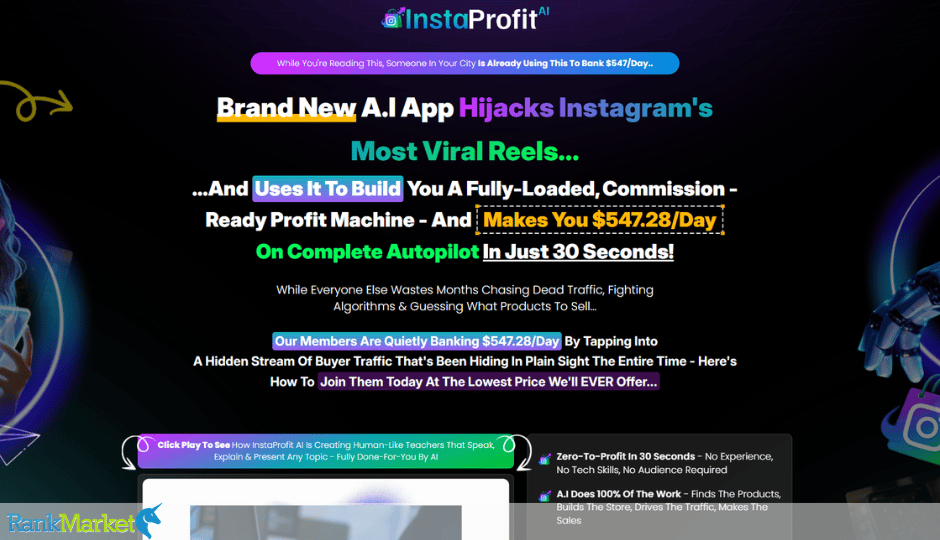 Instaprofit Ai + Otos