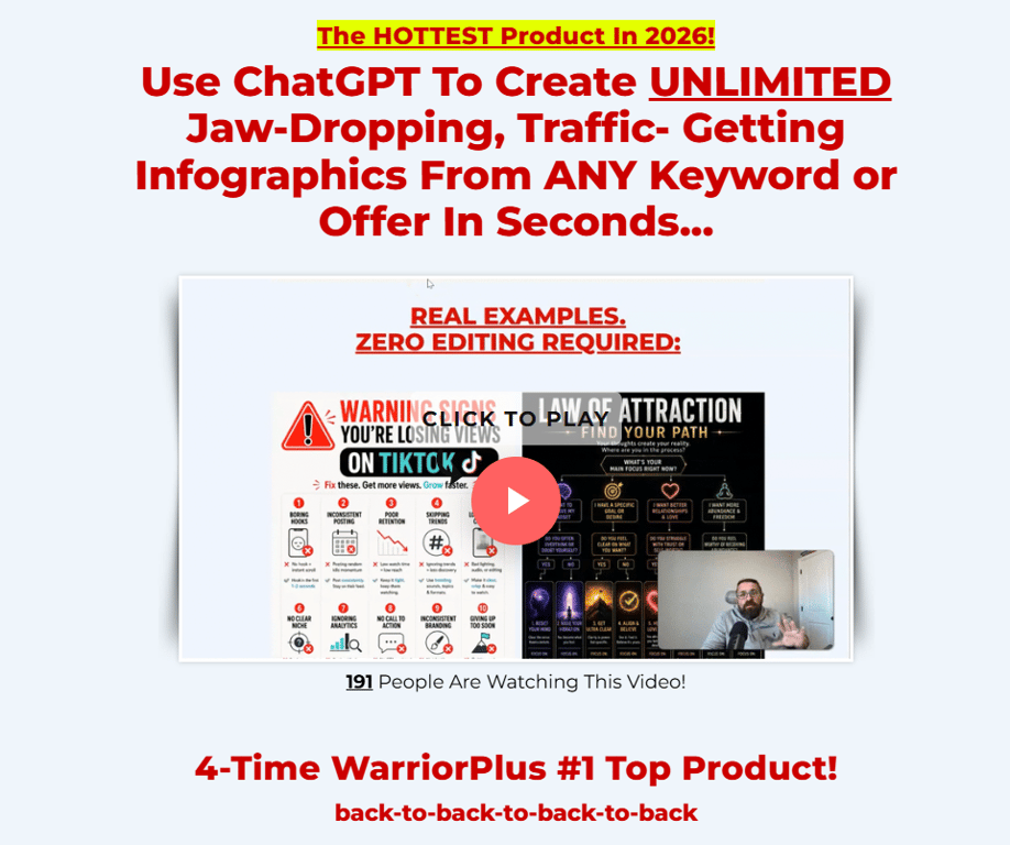 Instant-Infographics-software-sales-page-banner-featuring-chatgpt-powered-traffic-getting-graphics-video