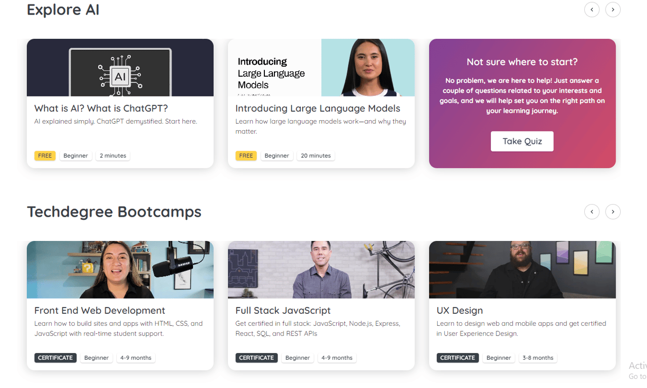 Treehouse features