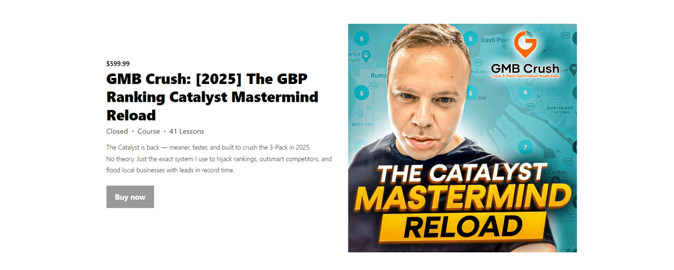 matteo-barletta-gmb-crush-2025-gbp-ranking-catalyst-mastermind-course