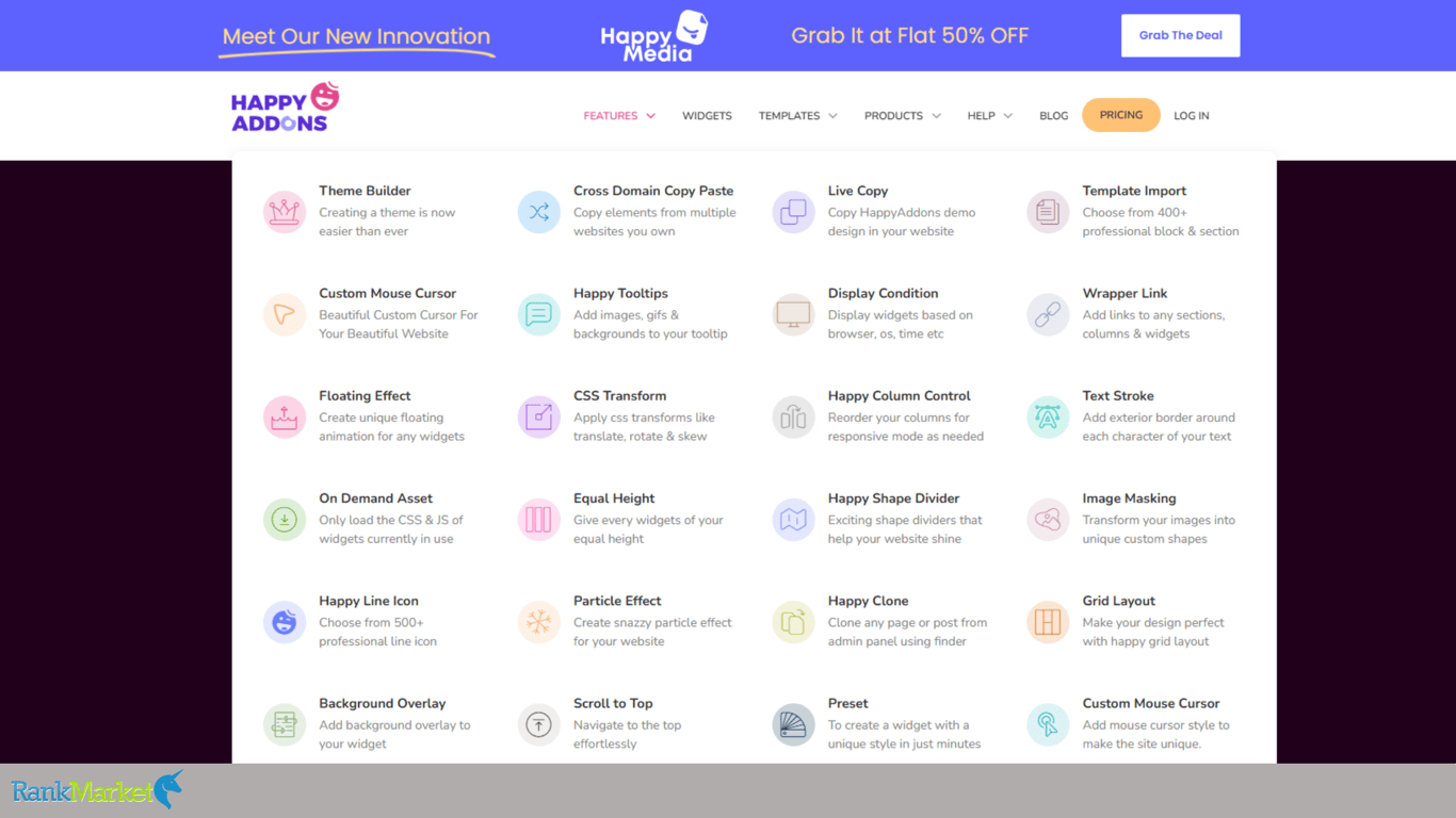Happy-Addons-Widget-Features-Effects