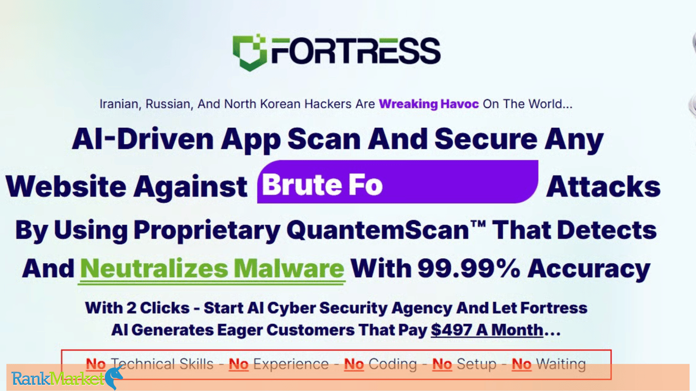 Fortress Homepage