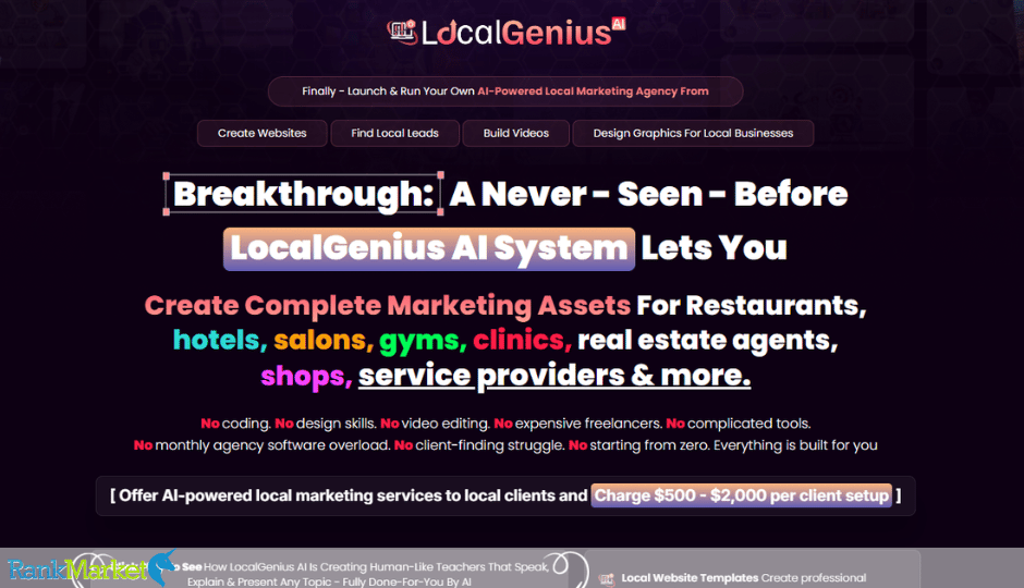 Localgenius Ai + Otos