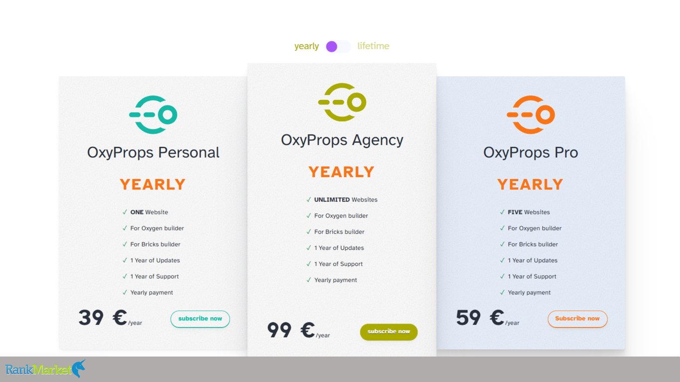 Oxyprops-Pricing-Plans