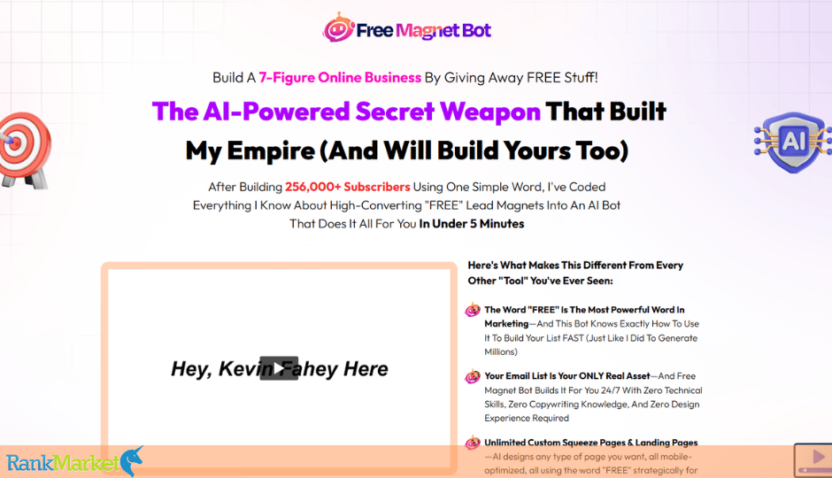 Free Magnet Bot + Otos