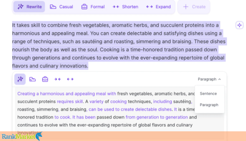 Ai Wordtune Improves The Quality Of English Content 