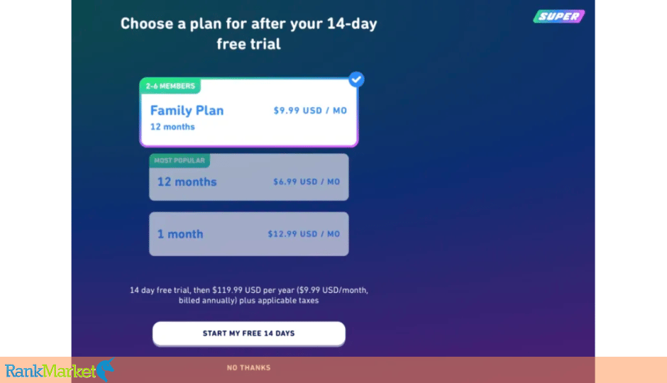 Duolingo Pricing