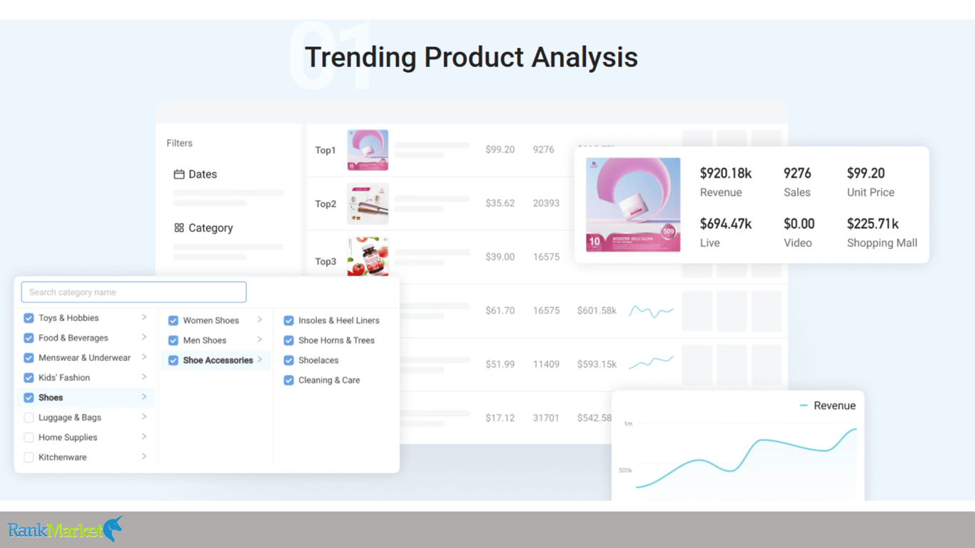 Kalodata-Real-Time-Hot-Product-Analysis-Feature