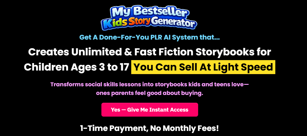 my-bestseller-kids-story-generator-homepage-banner-creates-unlimited-and-fast-fiction-storybooks