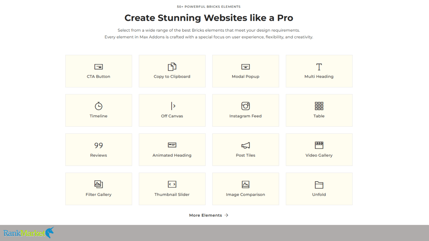 Max-Addons-50-Elements-Bricks-Builder-Key-Features