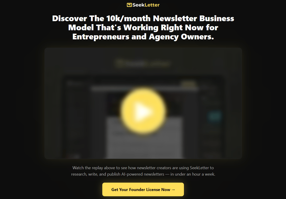 newsletter-business-model-for-entrepreneurs-and-agency-owners