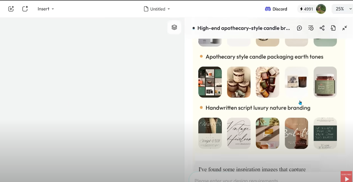 Lovart-chat-feature-feedback-design-tuning
