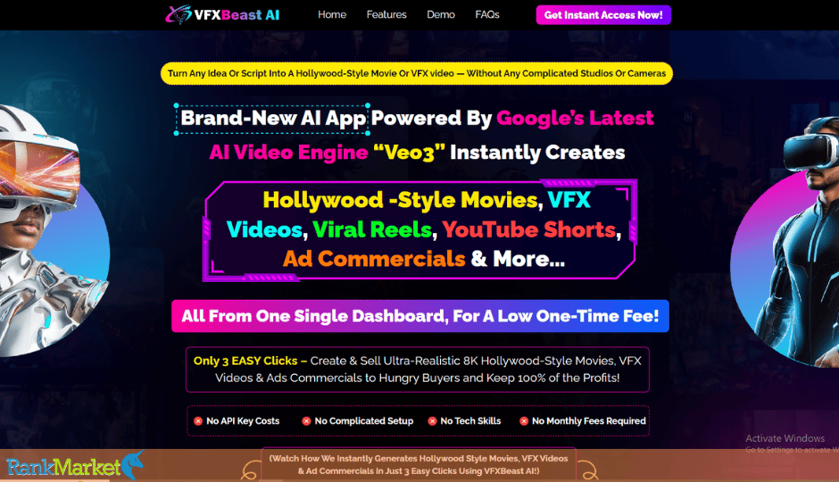 Vxf Beast Ai Homepage