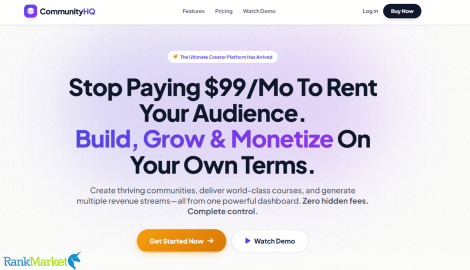 Communityhq + Otos