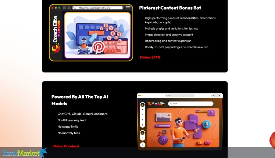 Ai Coach Elite Bundle + Otos
