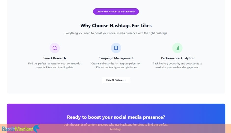 Hashtagsforlikes Pro Ltd