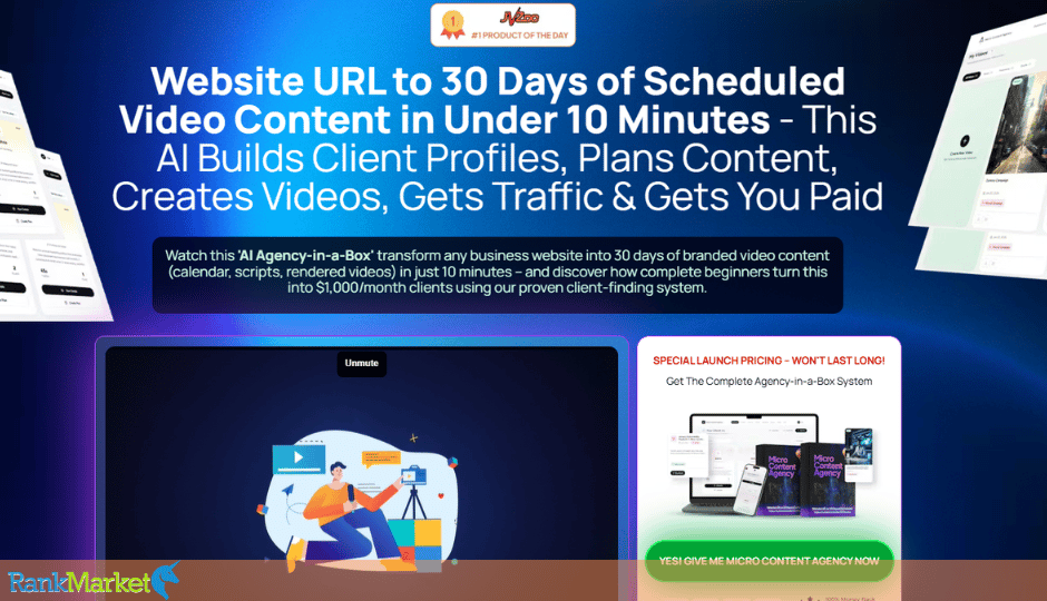 Micro Content Agency + Otos