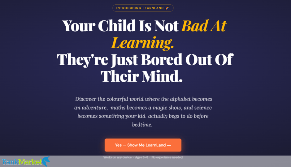 Learnland App + Otos