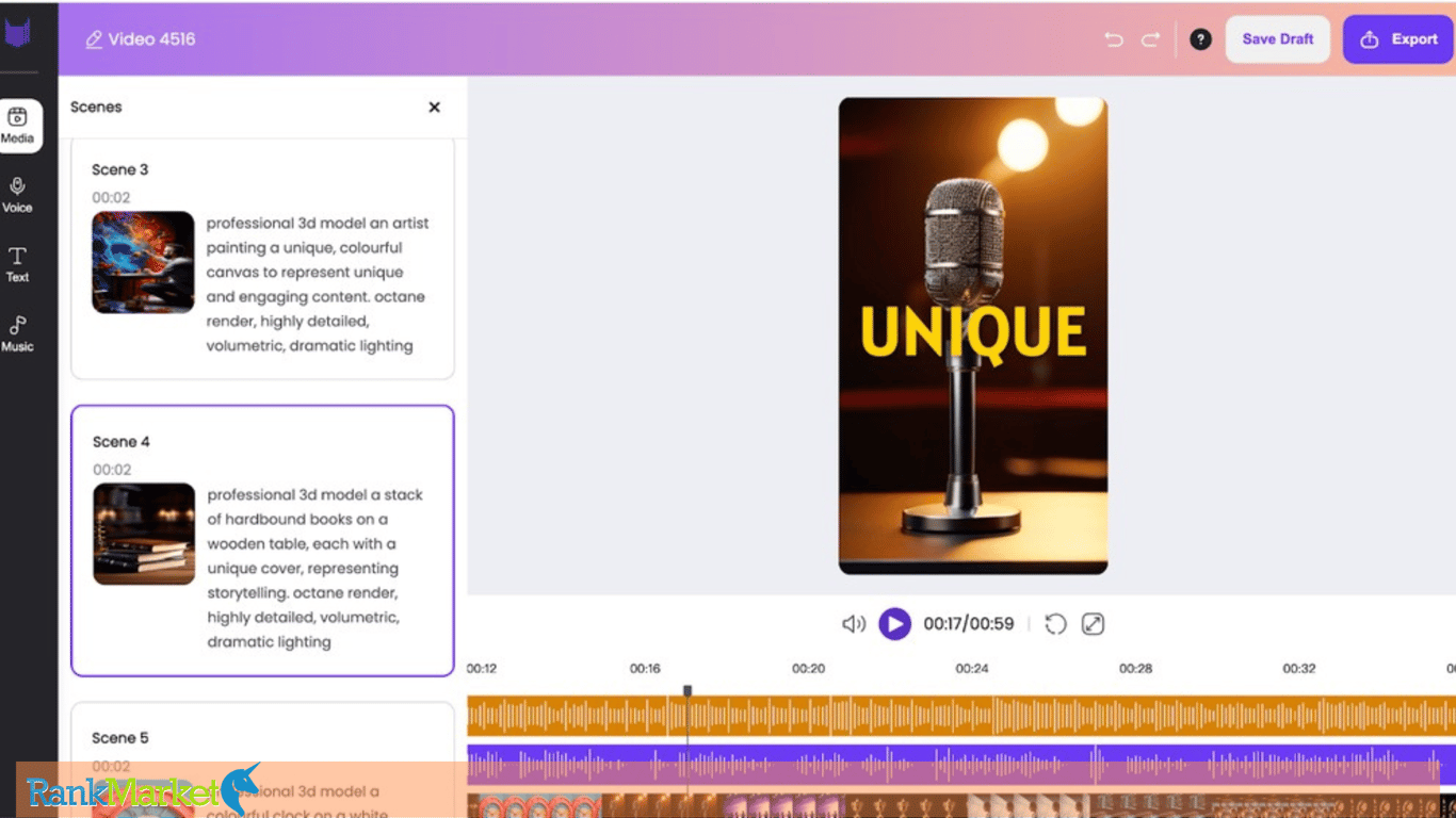 Easily Customize Any Part Of Your Video With A User-Friendly Video Editor.